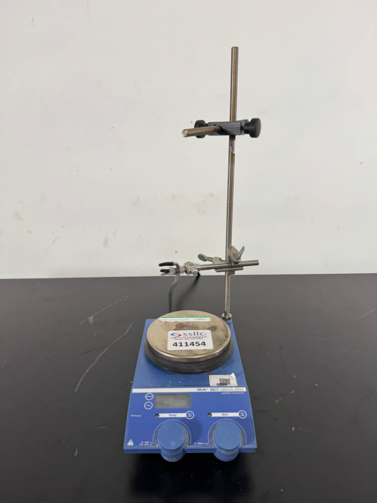 Image of IKA Ret Control-Visc Hotplate Stirrer